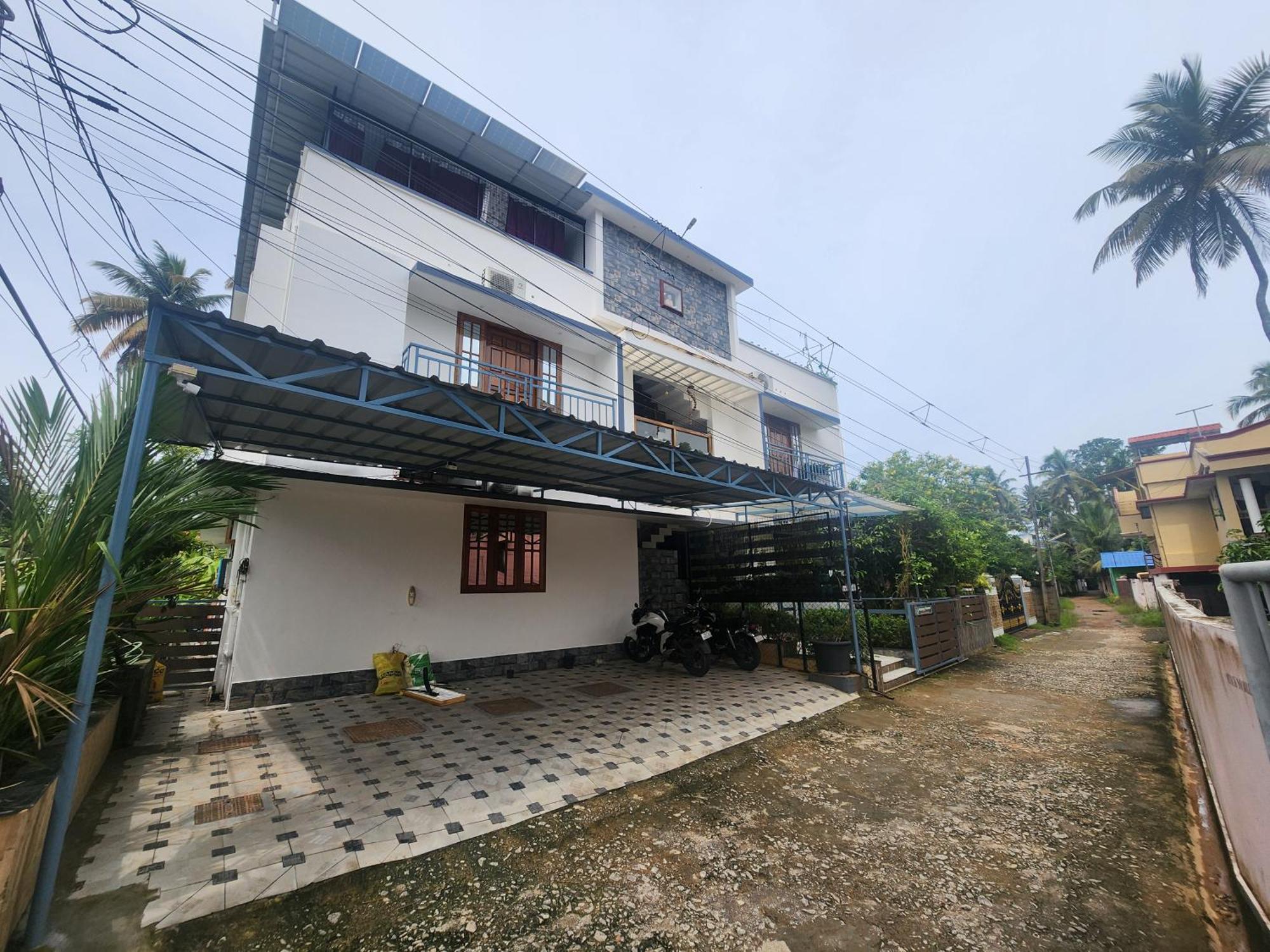 Happyhomes Homestay Thiruvananthapuram Exterior photo